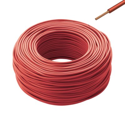 CAVO UNIP. FS17 1,5MM ROSSO