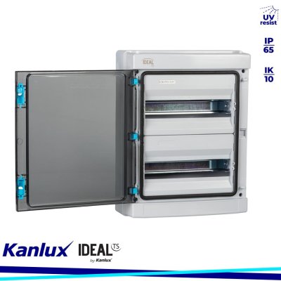 QUADRO DI DISTRIBUZIONE SERIE KDB KDB-IP65-S26T - KANLUX