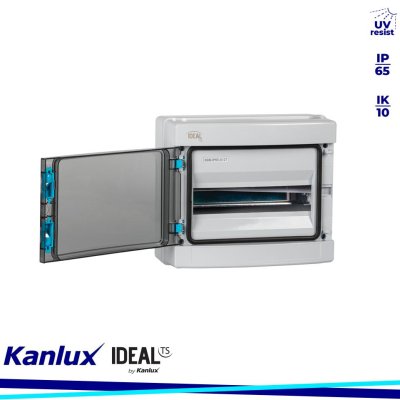 QUADRO DI DISTRIBUZIONE SERIE KDB KDB-IP65-S12T - KANLUX