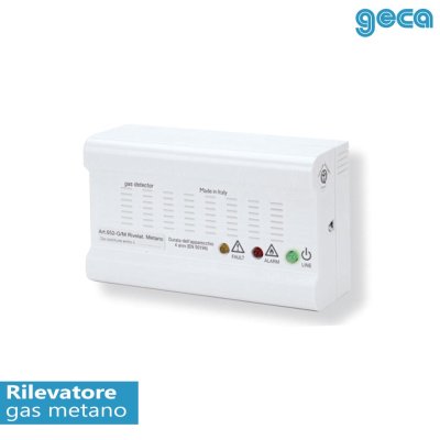 RILEVATORE GAS METANO