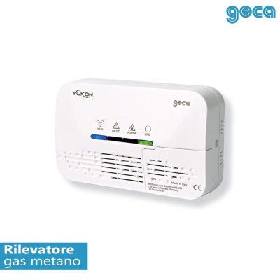 RILEVATORE GAS METANO WIFI YUKON