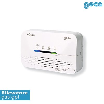 RILEVATORE GAS GPL WIFI YUKON