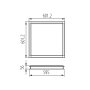 ADAPTER ADTR SKY 6060 W - KANLUX