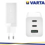 HIGH SPEED CHARGER 65W USB+2XUSB-C TECN.GAN FAST CHARGE