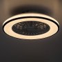 DALFON2,IND.FAN-ASSISTED LED48W, 2800LM CCT 3000-4000-6500K