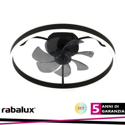 FANFY,IND.FAN-ASSISTED, LED40W, D50CM CCT 3000-4000-6500K