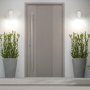 URFA WALL 9W LED ROUND WHITE CCT 3000-4000-6500K 900LM
