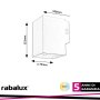 URFA WALL 9W LED SQUARE WHITE  CCT 3000-4000-6500K 900LM
