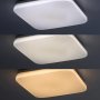 LOWAR,OUTD.CEIL. 18W, D28,5CM, SQUARE