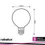 FIL. LED, E27 G95, 12W, 2000LM, 4000K