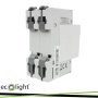 SCARICATORE DI SOVRATENSIONE  1P+N 20KA T2