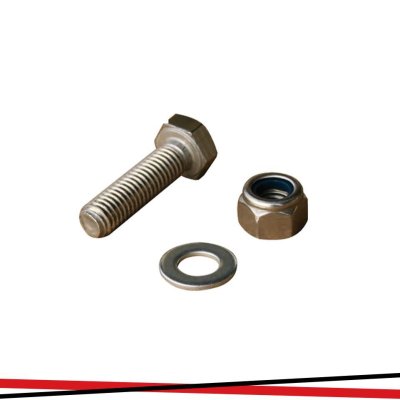 KIT VITE+DADO+RONDELLA M8X20 BOX DA 25PZ