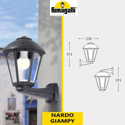 NARDO/GIAMPY NERO OPALE E27