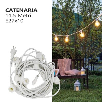 CATENARIA LUMINOSA 11,5MT