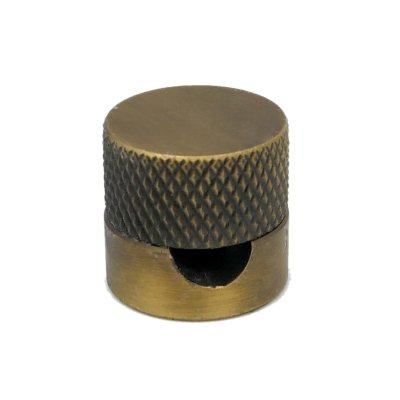 FISSACAVO PER TONDO METALLICO  OTTONE SATINATO