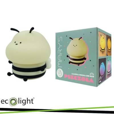 LAMPADA NOTTURNA A LED DI MARYAPE  RGB