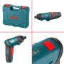 SET CACCIAVITE ELETTRICO PIEGHEVOLE 3,6V + PUNTE E MANICOTTI