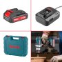 TRAPANO AVVITATORE A PERCUSSIONE 20V 2VELOCITA CON 2 BATT.