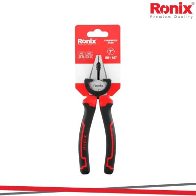 PINZA COMBINATA DA 180MM SERIE MAXI GRIP