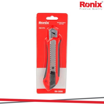 CUTTER/TAGLIERINO C/BLOCCO AUTOMATICO 167X18MM