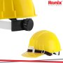 CASCO DI SICUREZZA GIALLO PE CONF. ANSI Z89.1-2009 TIPO 1