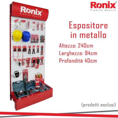ESPOSITORE IN METALLO RONIX