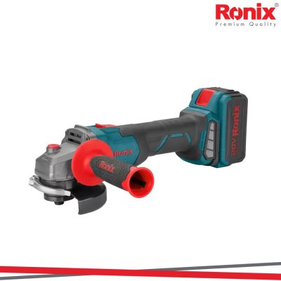 SMERIGLIATRICE ANGOLARE BRUSHLESS 20V 115MM CON 2 BATT.4AH SMERIGLIATRICE ANGOLARE BRUSHLESS 20V 115MM CON 2 BATT.4AH