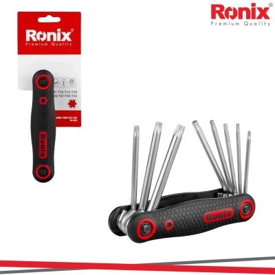 CHIAVE TORX PIEGHEVOLE (8 PEZZI)