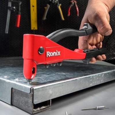 RIVETTATRICE MANUALE 4IN1 MOD. DINO