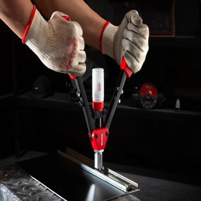 RIVETTATRICE MANUALE 5IN1 CON  CONTENITORE