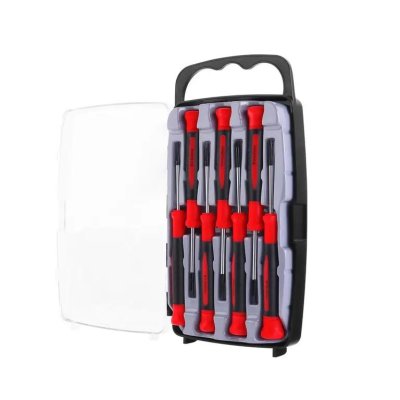SET DI CACCIAVITI DI PRECISIONE 7PZ