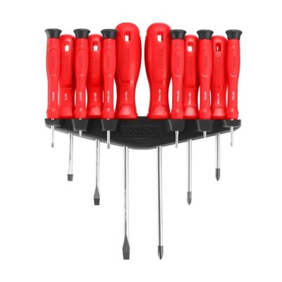 SET DI CACCIAVITI + PRECISIONE 12PZ