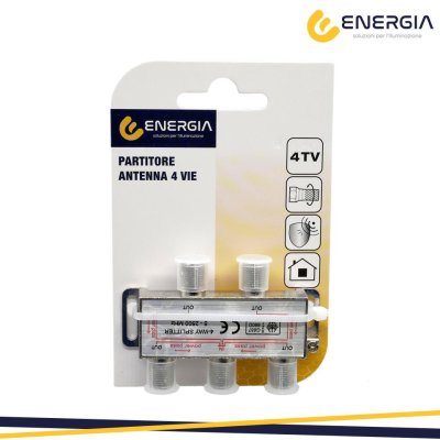 TV-SAT SPLITTER A 4 VIE