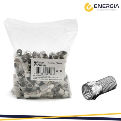 CONNETTORE F 6,8 MM