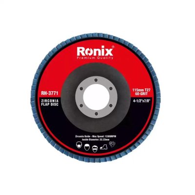 DISCO LAMELLARE IN ZIRCONIO 115MM GRANA 60