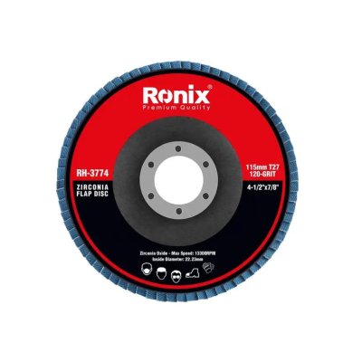 DISCO LAMELLARE IN ZIRCONIO 115MM GRANA 120