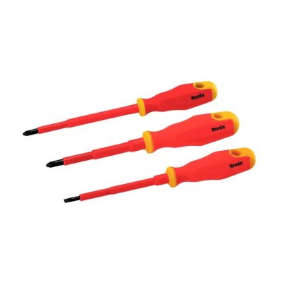 SET DI CACCIAVITI VDE 3PZ CR-V 1000V SET DI CACCIAVITI VDE 3PZ CR-V 1000V