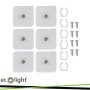 CORDA LED RGB 3MT CON TELECOMANDO 5V USB KIT PER TV