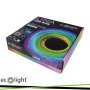 CORDA LED RGB 3MT CON TELECOMANDO 5V USB KIT PER TV