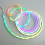 STRISCIA LED NEON RGB 3M 5V USB PER TV