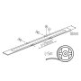 NASTRO LED LCOB 14W/M 24IP00-CCT - KANLUX