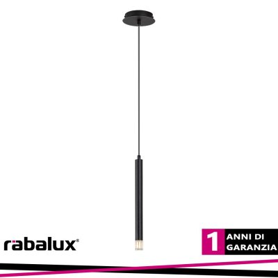 RAMIRA,IND.PEND. G9 1XMAX5W, D3CM, BLACK