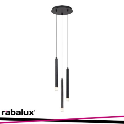 RAMIRA,IND.PEND.G9 3XMAX5W, D25CM, BLACK