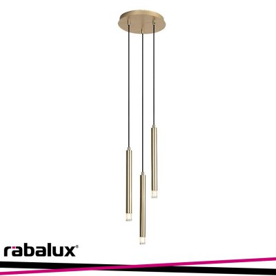 RAMIRA,IND.PEND. G9 3XMAX5W, D25CM, GOLD