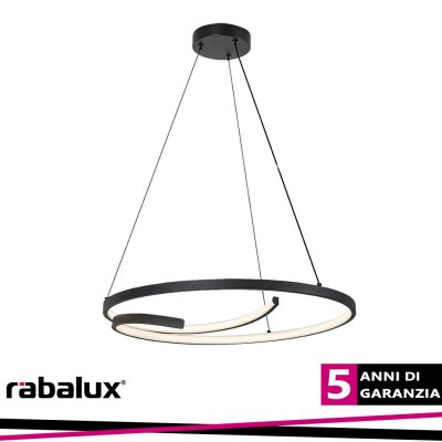 NILOO,IND.PEND. LED40W, D55CM, 4000K H120CM