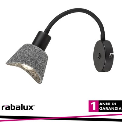 FARELIA,IND.WALL, E14 1XMAX10W, H25CM