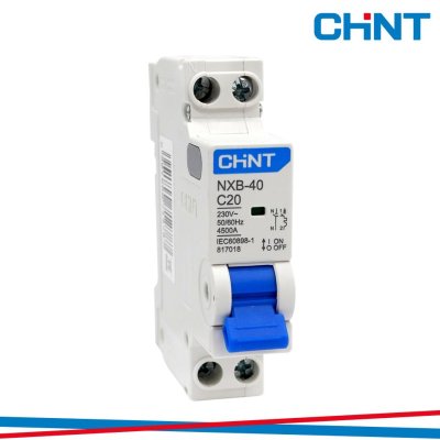 INTERRUTTORE MT 20A CURVA C    4,5KA 1M