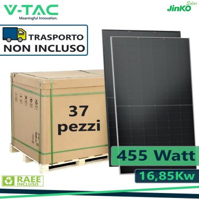 JINKO 455W SOLAR PANEL N-TYPE  1762X1134X30MM