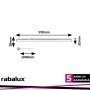 BAREG CABLIGHT T5 LED 8W 60CM  CCT (3000-4000K) WHITE