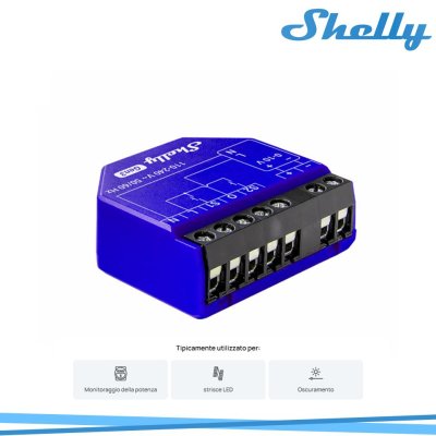 SHELLY DIMMER 0/1-10V PM GEN3